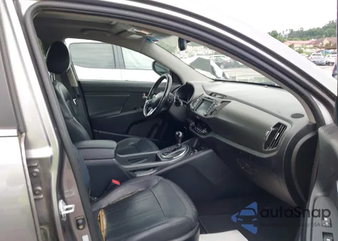 2013 Kia Sportage Ex from USA, damaged, VIN KNDPCCA29D7524414